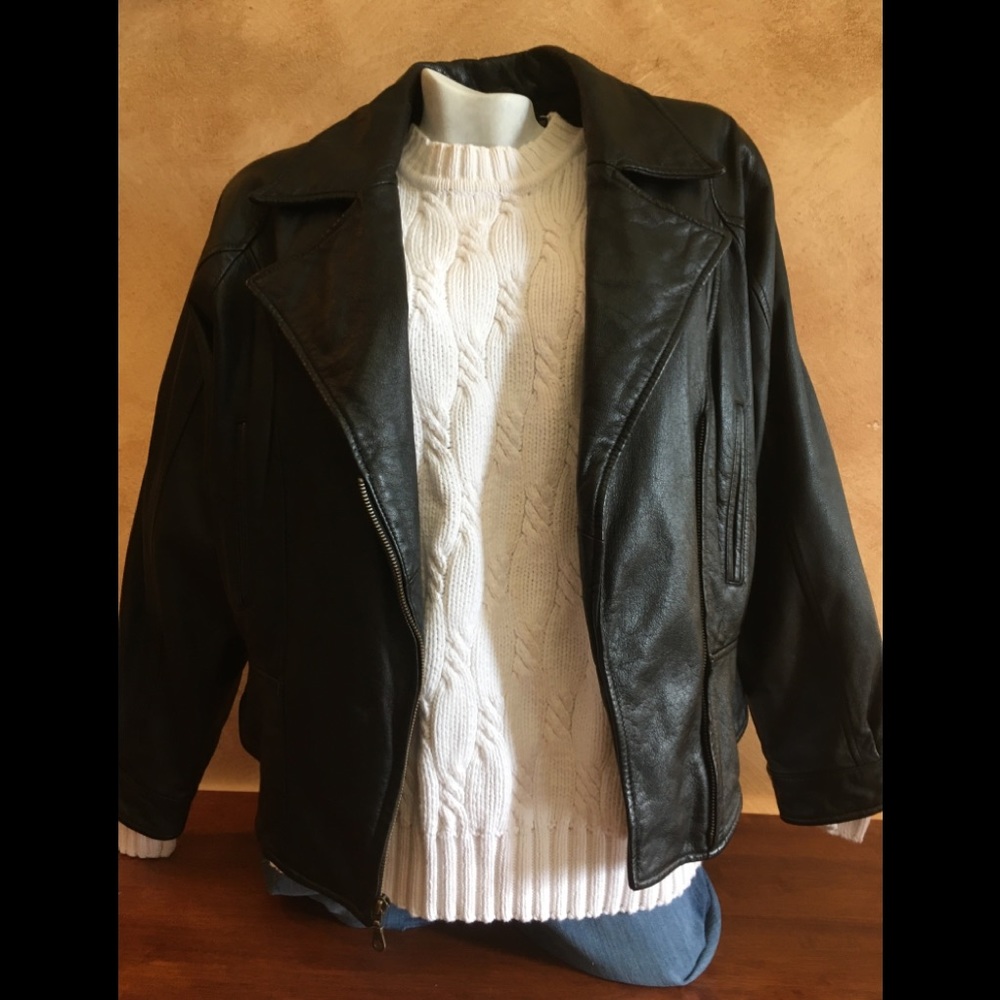 Vintage Wilson’s women leather jacket